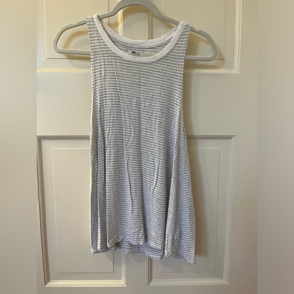 American Eagle striped tank - Picture 1 of 3